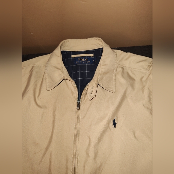 Men's Tan Jacket Ralph Lauren Jacket - Picture 2 of 6
